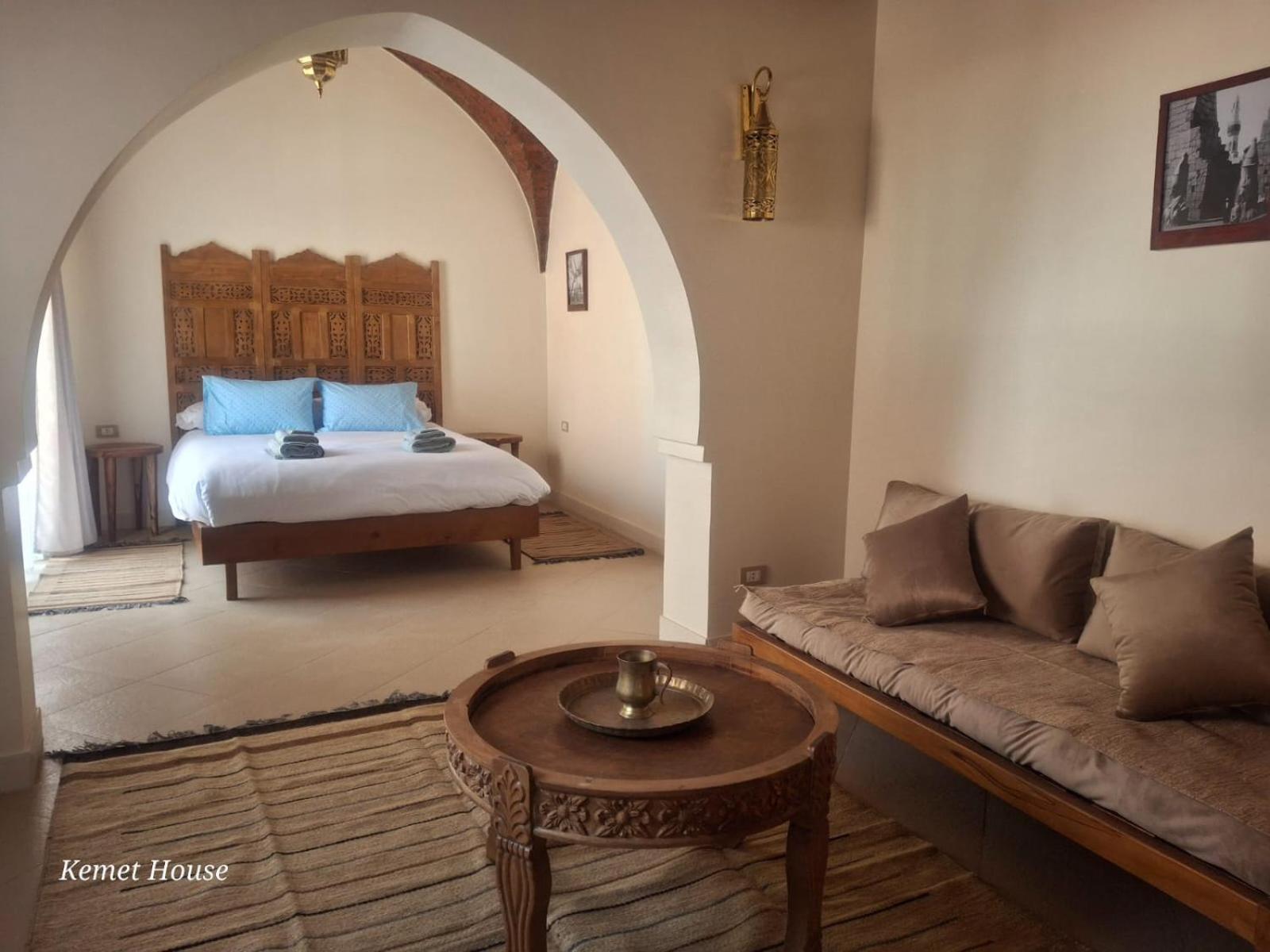 Kemet House Ξενοδοχείο Λούξορ Εξωτερικό φωτογραφία