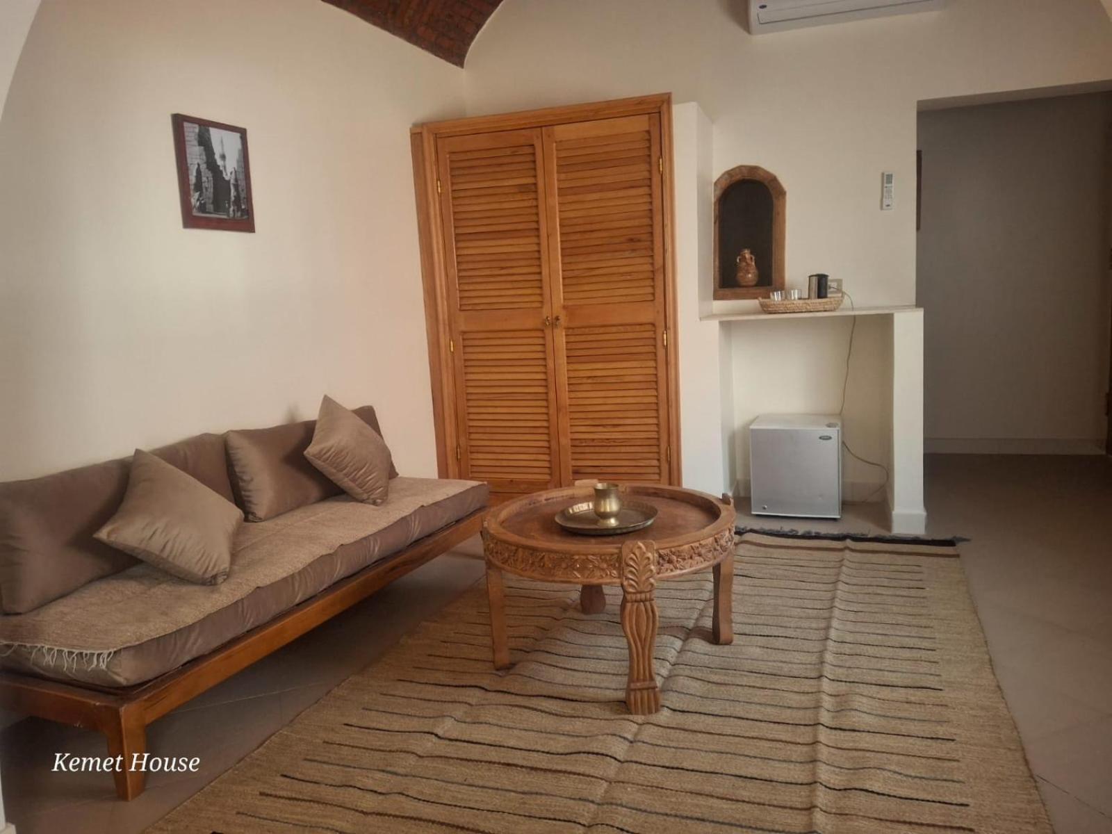 Kemet House Ξενοδοχείο Λούξορ Εξωτερικό φωτογραφία