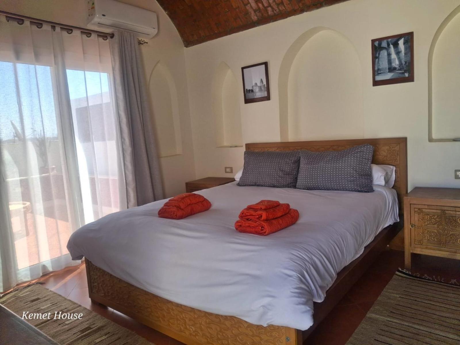 Kemet House Ξενοδοχείο Λούξορ Εξωτερικό φωτογραφία