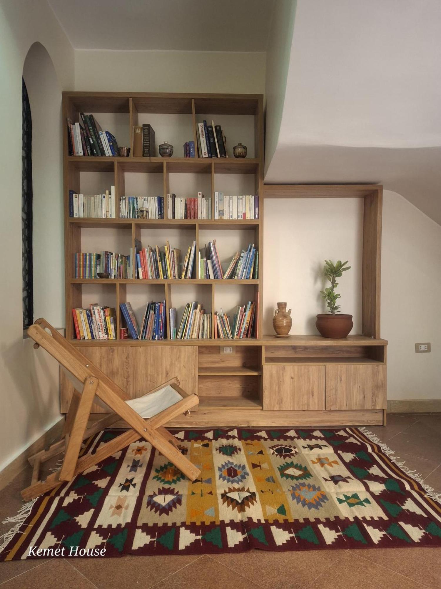 Kemet House Ξενοδοχείο Λούξορ Εξωτερικό φωτογραφία