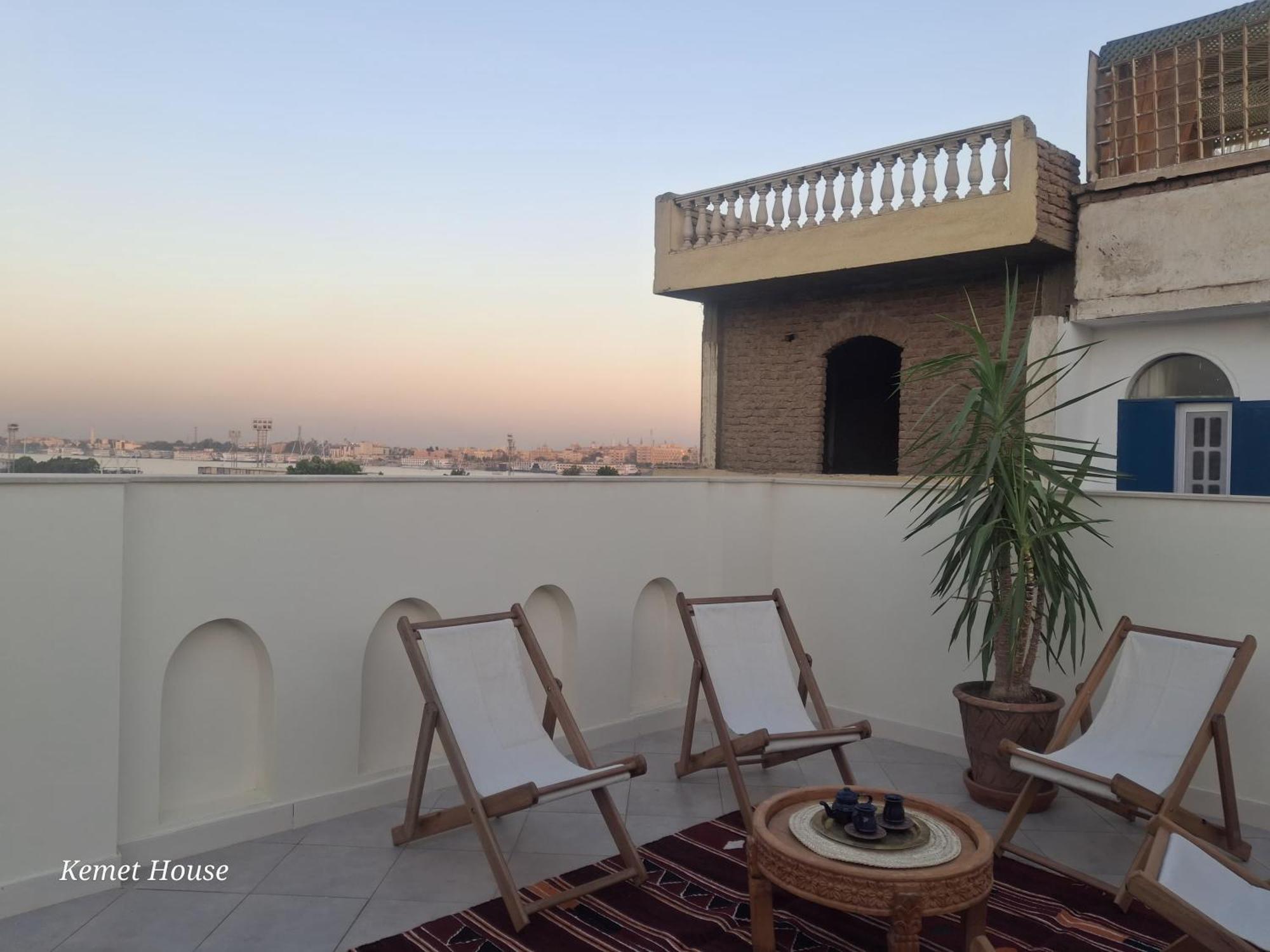 Kemet House Ξενοδοχείο Λούξορ Εξωτερικό φωτογραφία